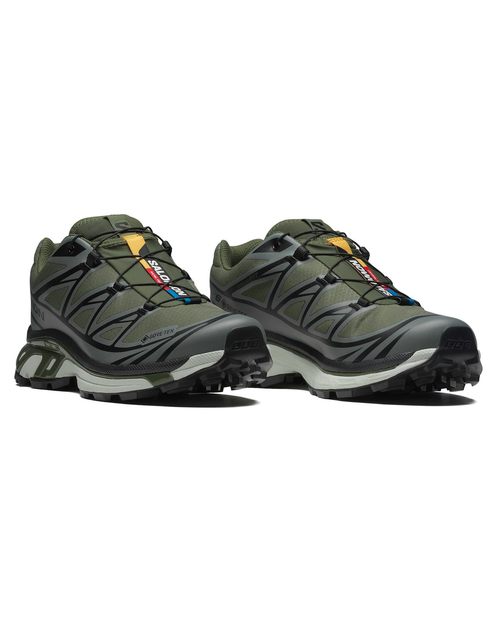 SALOMON|SNEAKERS (XT-6 GTX (Olive Night/Sedona Sage/Bla Salomon XT-6 GTX Sneaker - Olive Night/Sedona Sage/Black